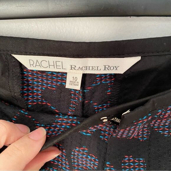Rachel Rachel Roy Women’s Floral Shorts size 10 - Picture 2 of 3